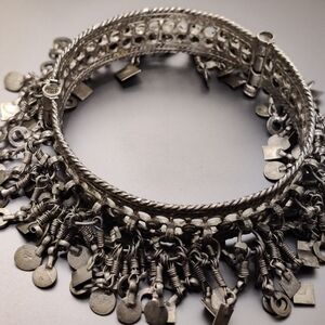 Vintage Antique Ethnic Silver Bracelet